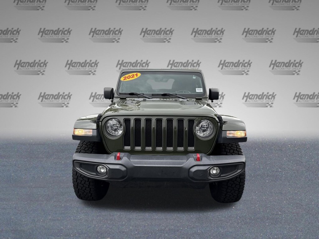 Used 2021 Jeep Wrangler Unlimited Rubicon Convertible