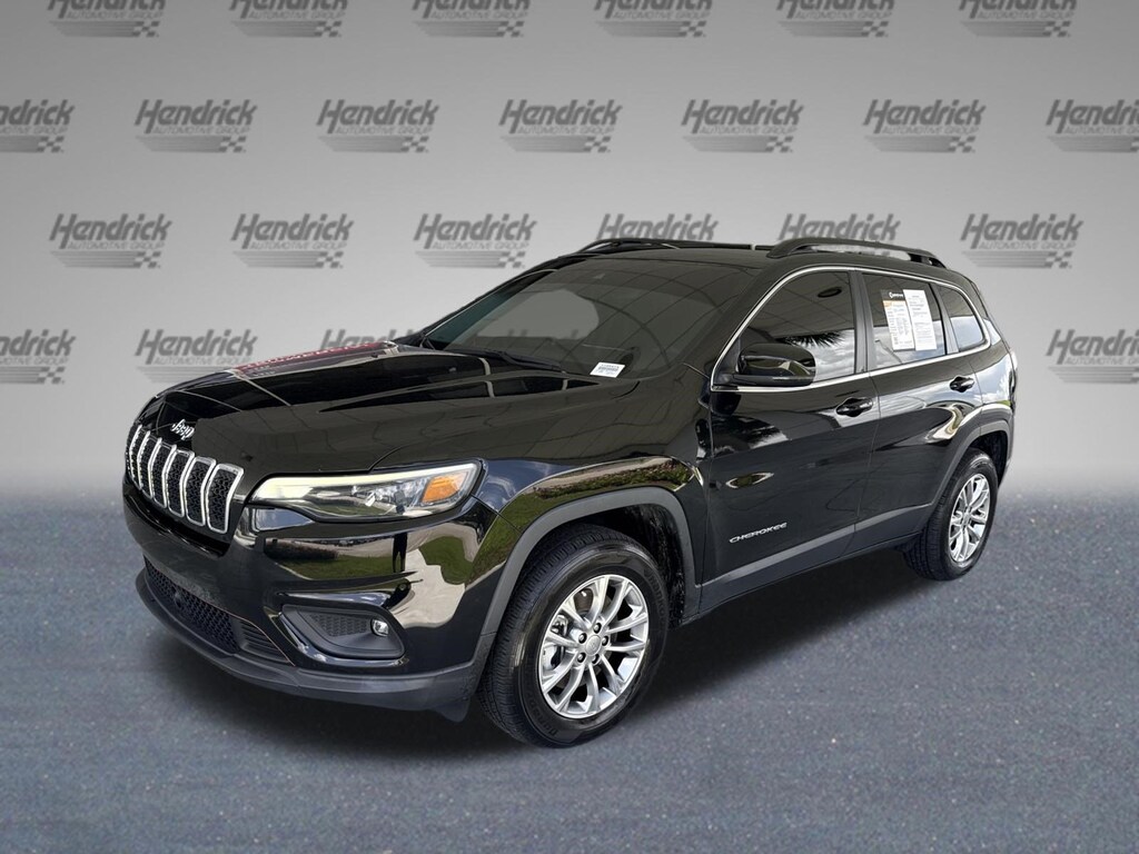 Used 2022 Jeep Cherokee Latitude Lux SUV