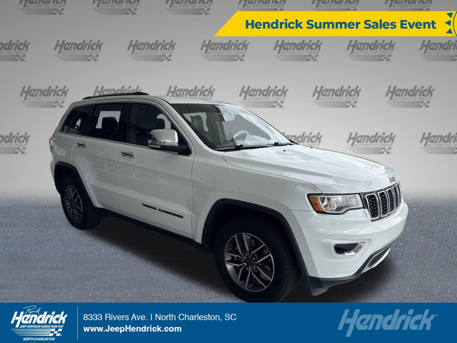 Used 2021 Jeep Grand Cherokee For Sale in North Charleston, SC VIN