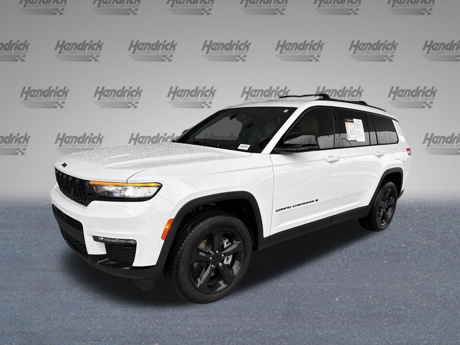 2025 Jeep Grand Cherokee L Limited photo 4