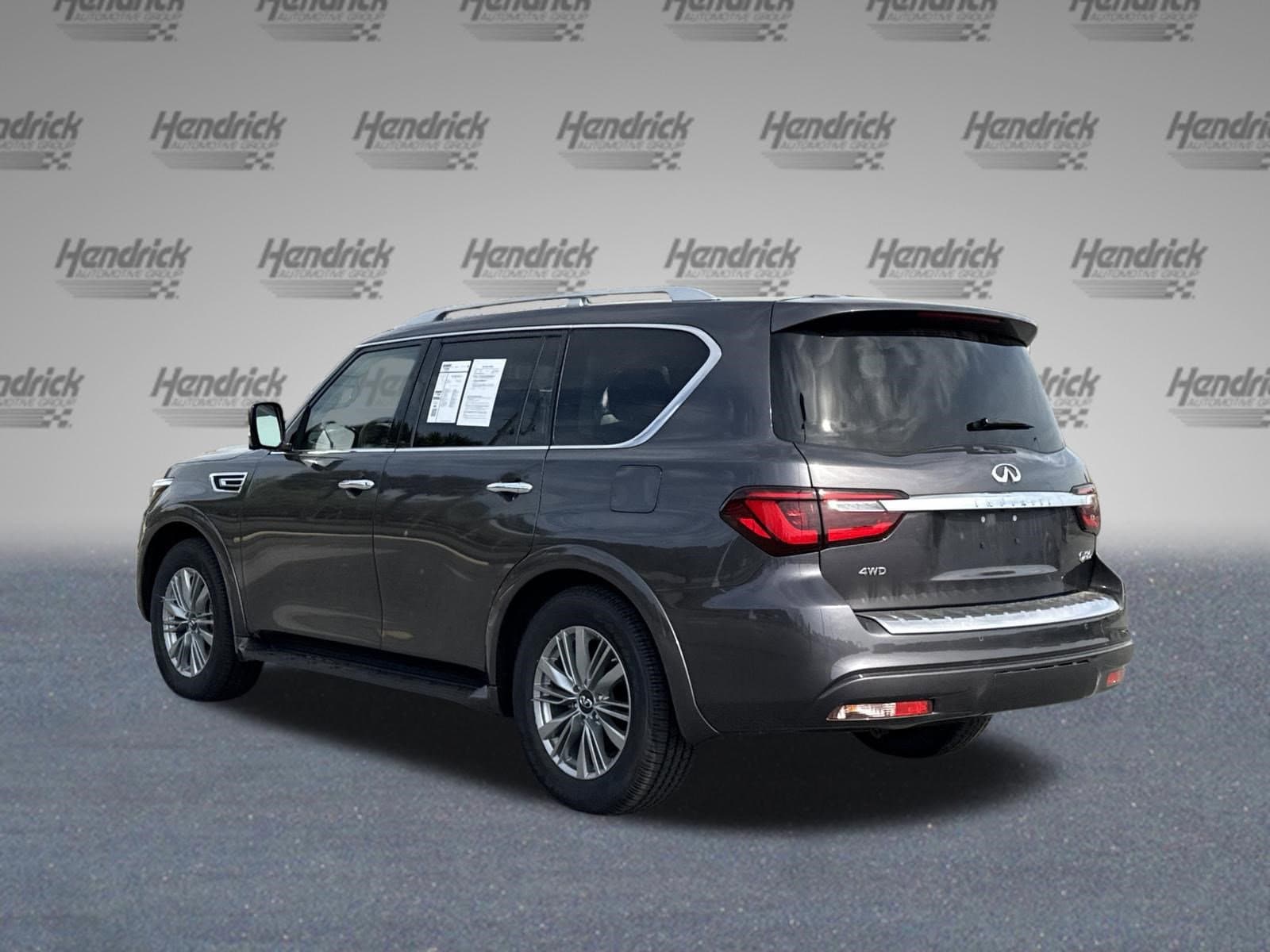 2024 INFINITI QX80 LUXE photo 6