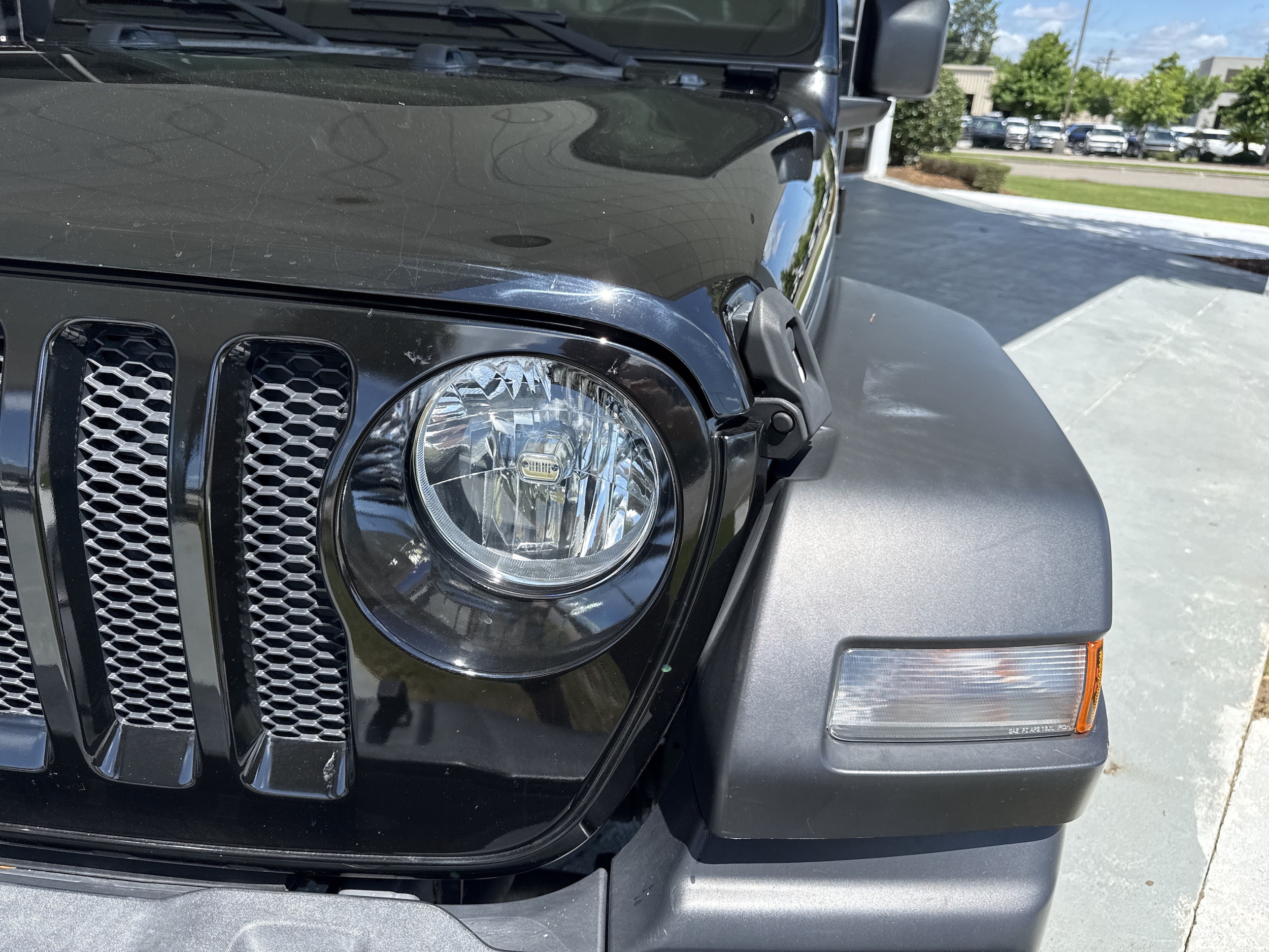 Jeep Wrangler Unlimited Sport S