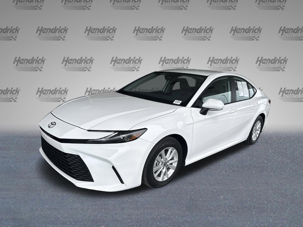 Used 2025 Toyota Camry LE Sedan