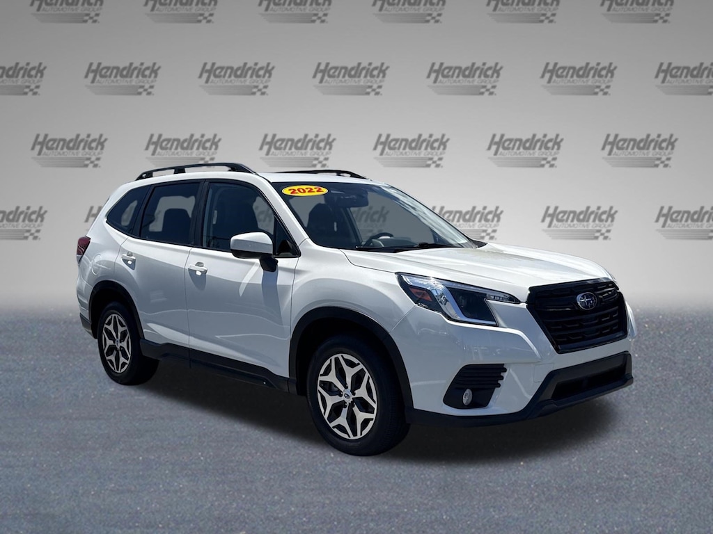 Used 2022 Subaru Forester Premium SUV