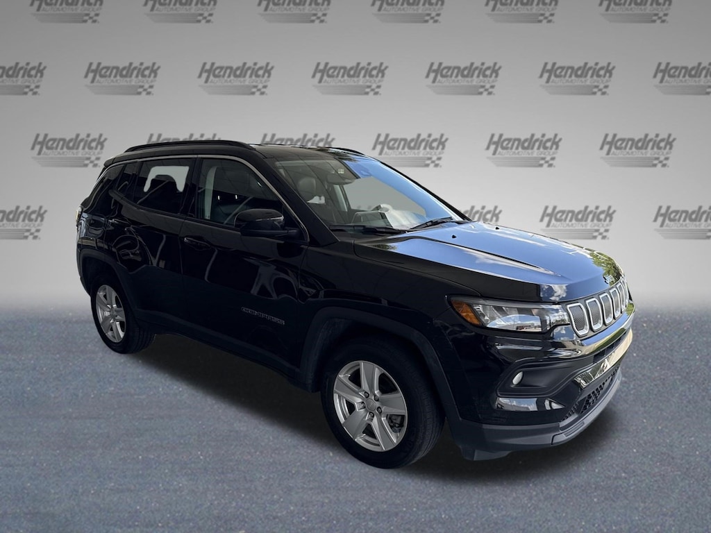 Used 2022 Jeep Compass Latitude SUV