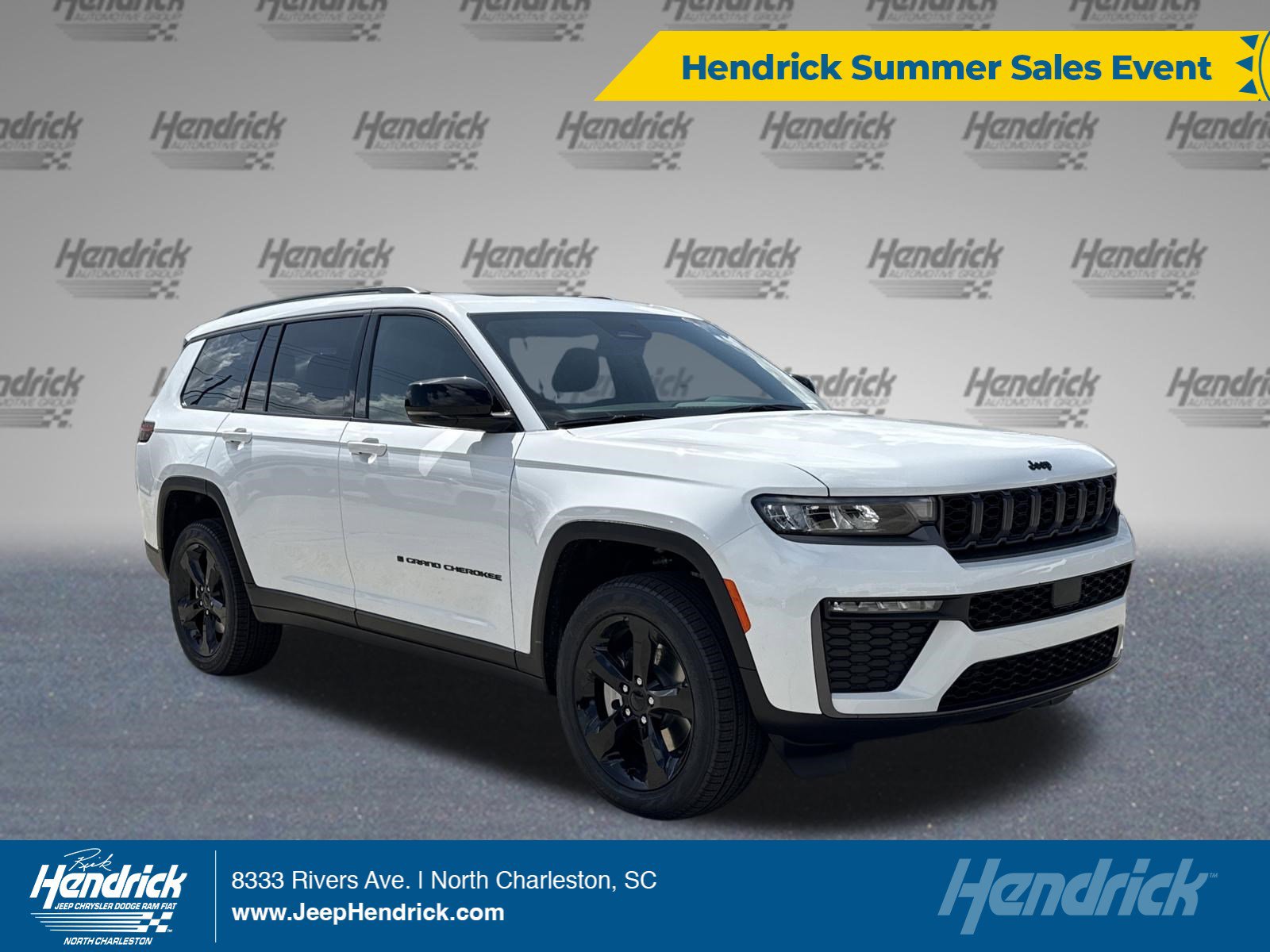 New 2026 Jeep Grand Cherokee L For Sale in North Charleston - VIN