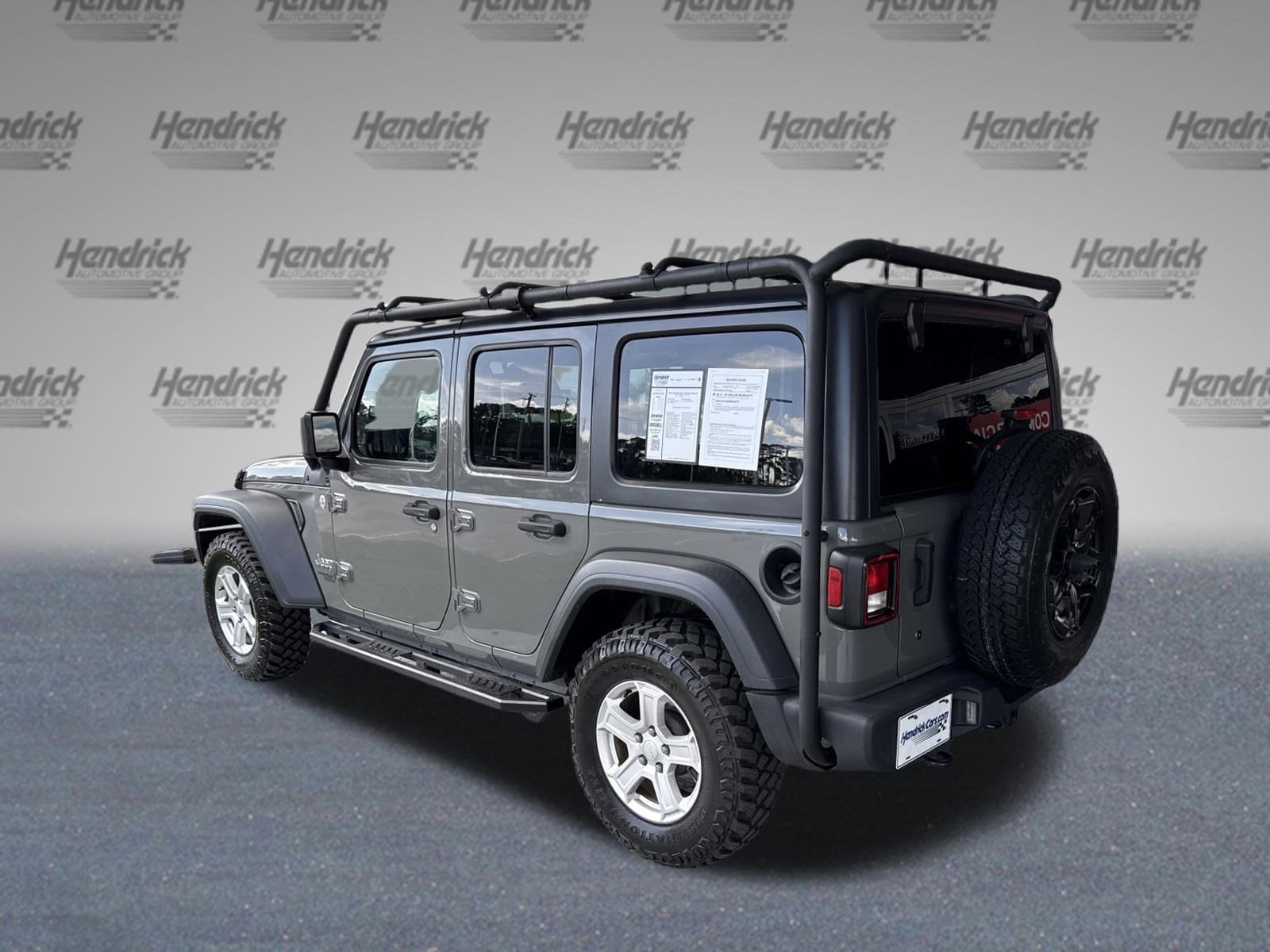 2018 Jeep Wrangler Unlimited Sport S photo 3