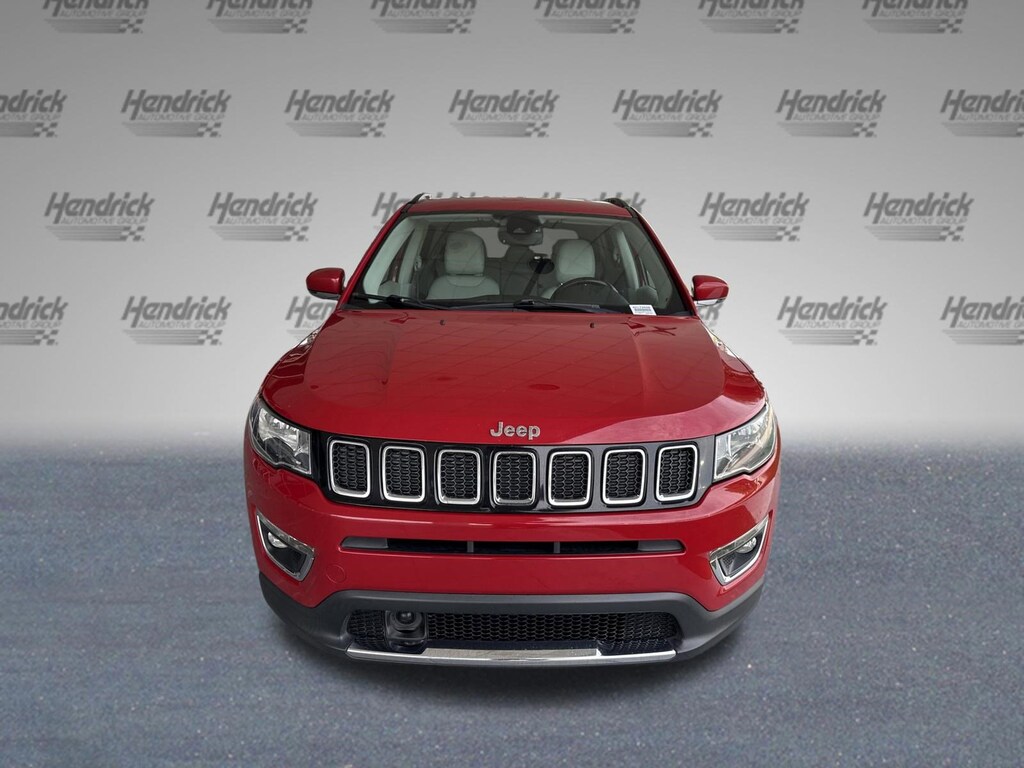 Used 2021 Jeep Compass Limited SUV