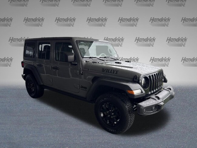 2022 Jeep Wrangler Unlimited Willys Sport Convertible