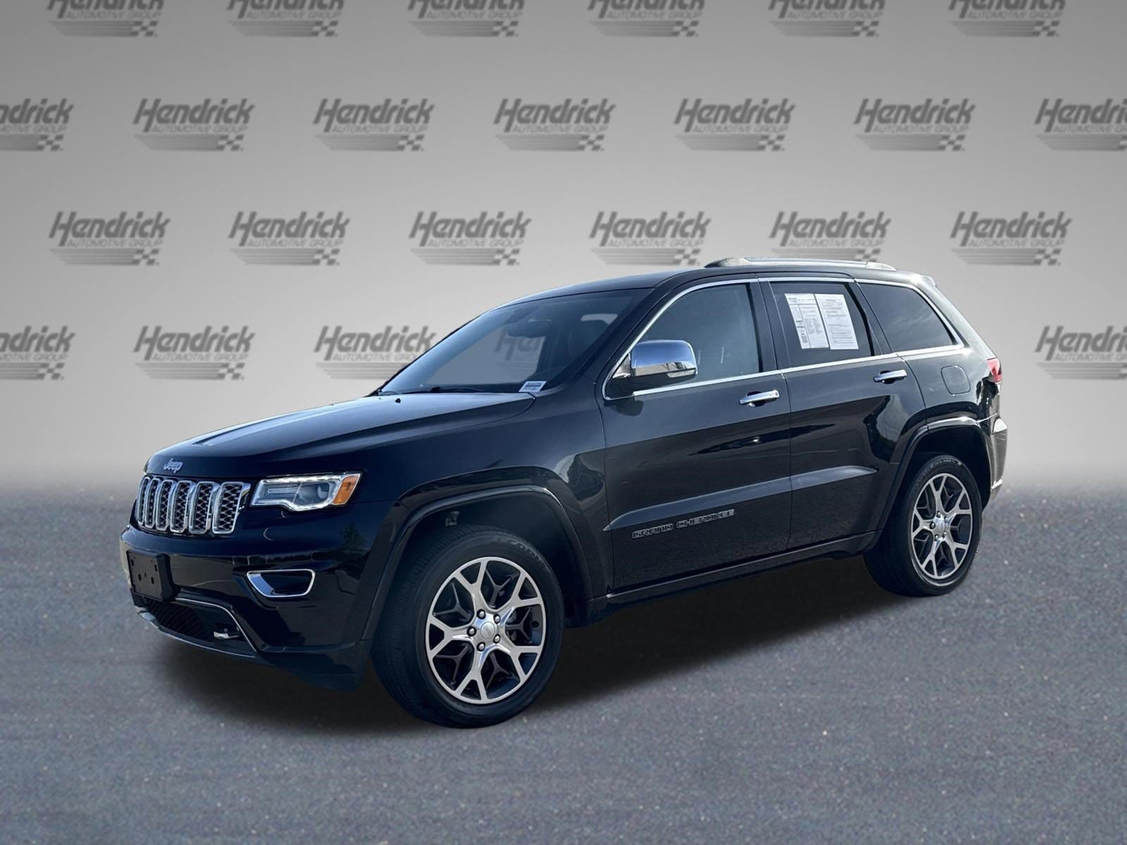2020 Jeep Grand Cherokee Overland photo 4