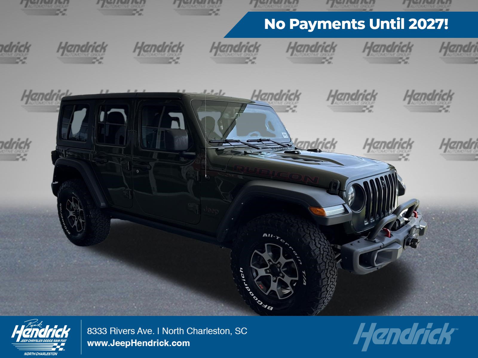 Used 2022 Jeep Wrangler Unlimited Rubicon Convertible