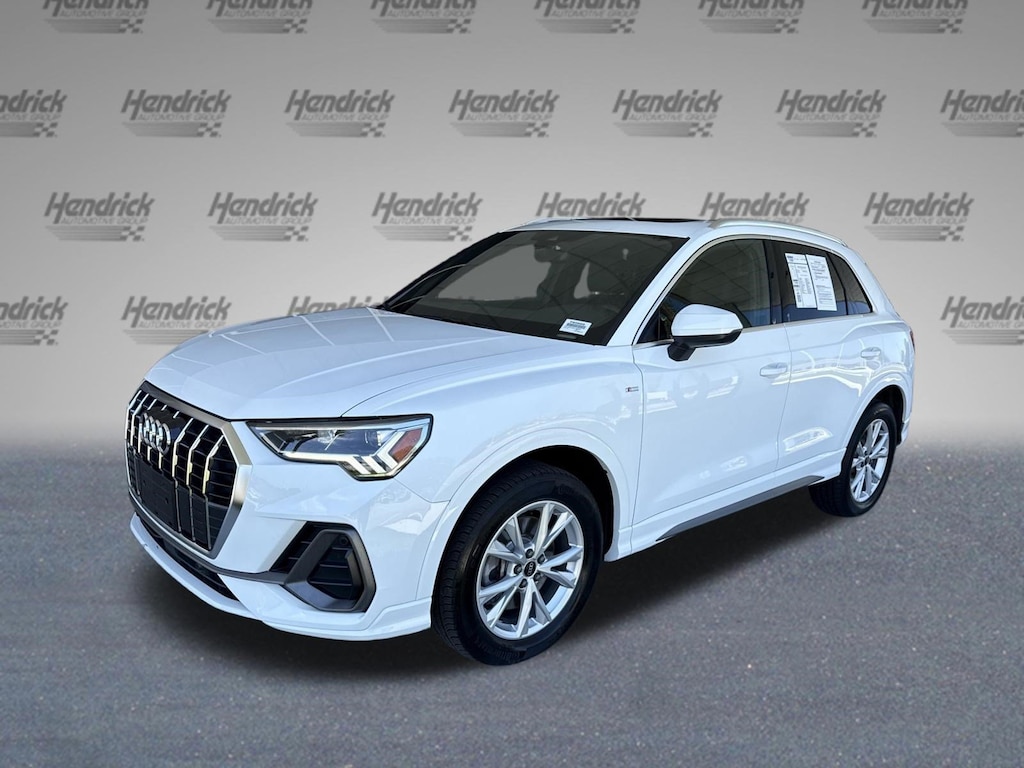 Used 2025 Audi Q3 S line Premium SUV