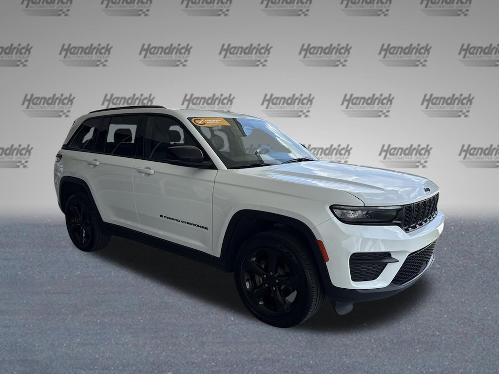 Used 2024 Jeep Grand Cherokee Altitude X SUV