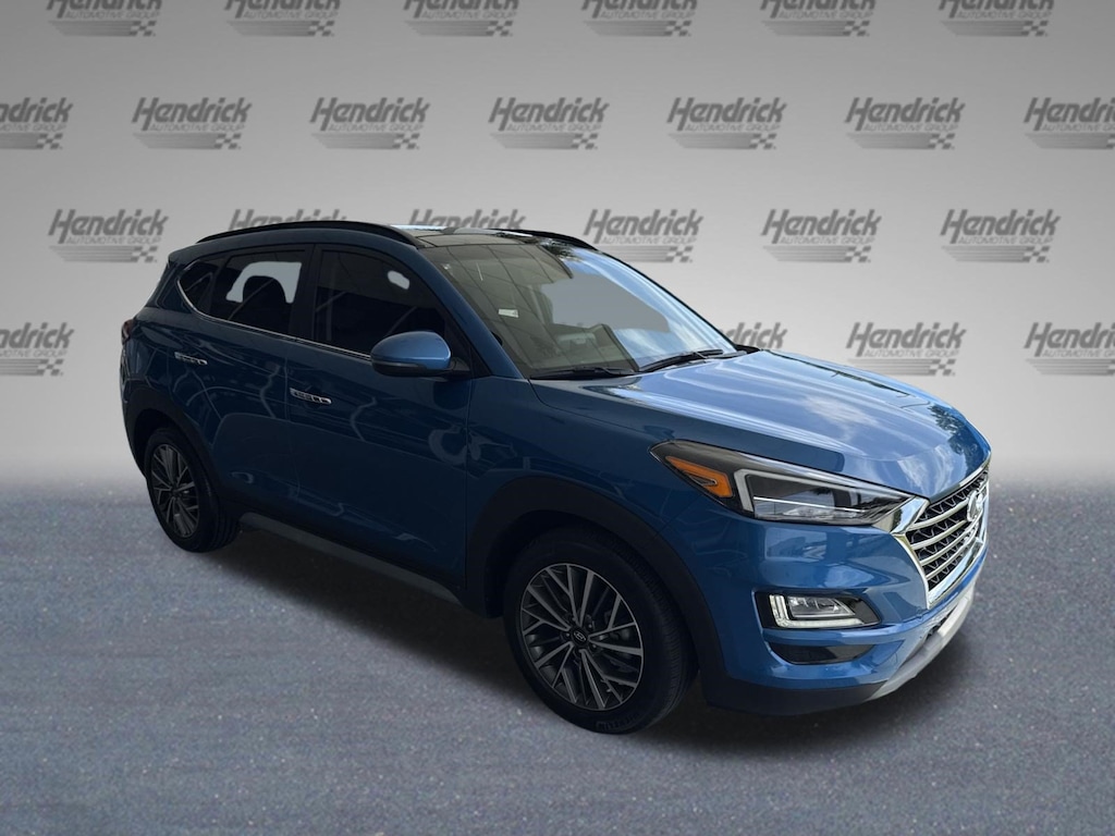 Used 2019 Hyundai Tucson Ultimate SUV