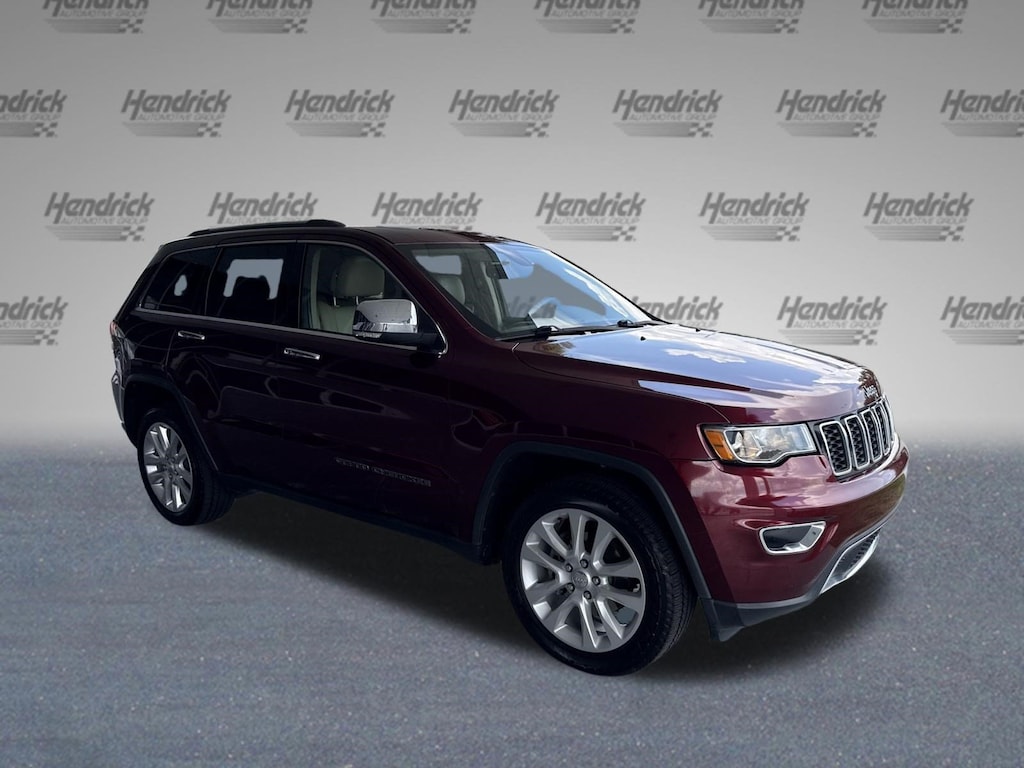 Used 2017 Jeep Grand Cherokee Limited SUV
