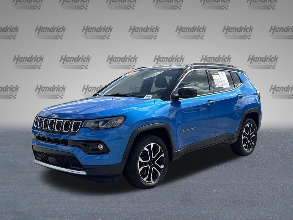 Used 2023 Jeep Compass Limited SUV