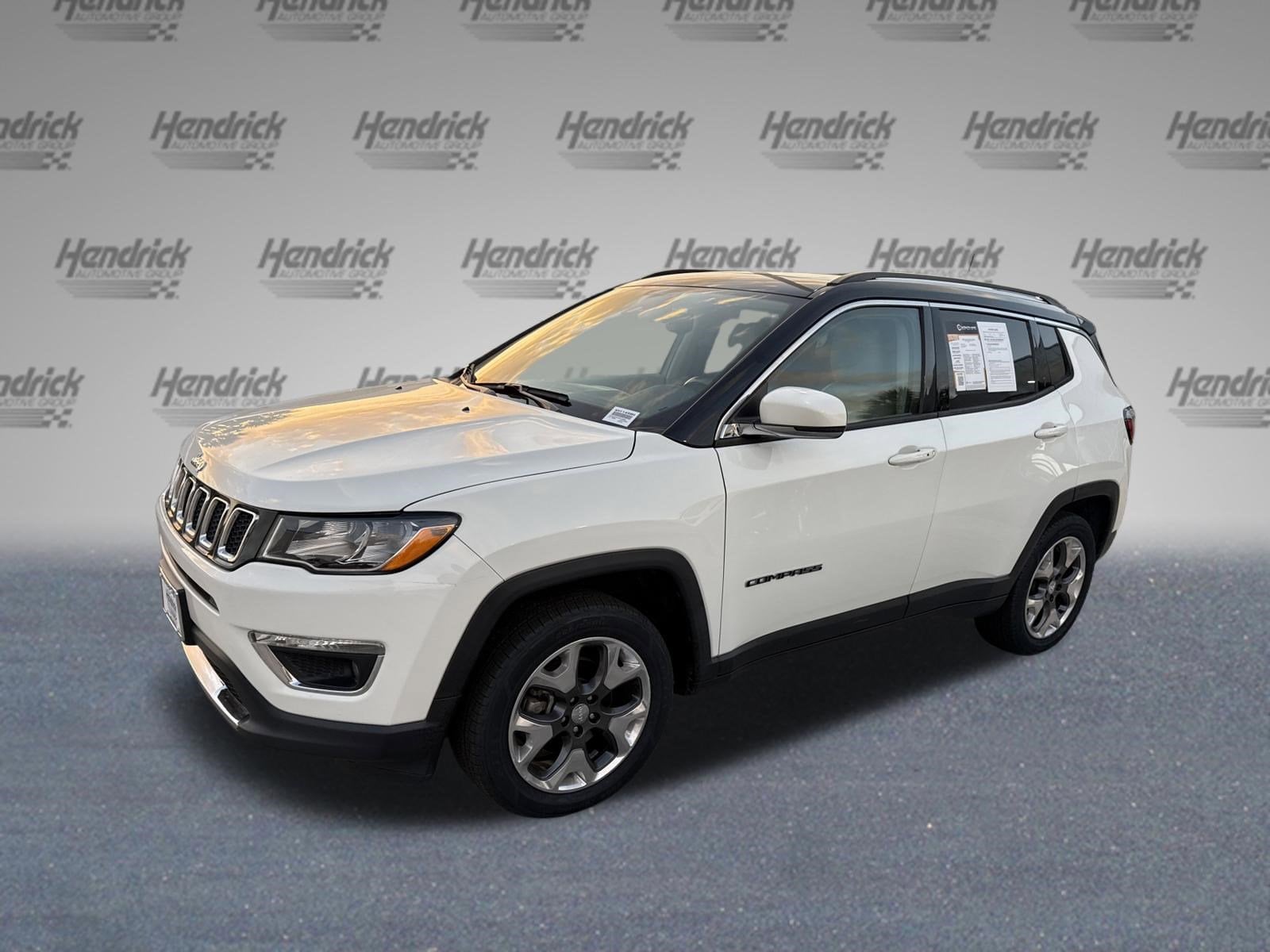 2021 Jeep Compass Limited photo 4