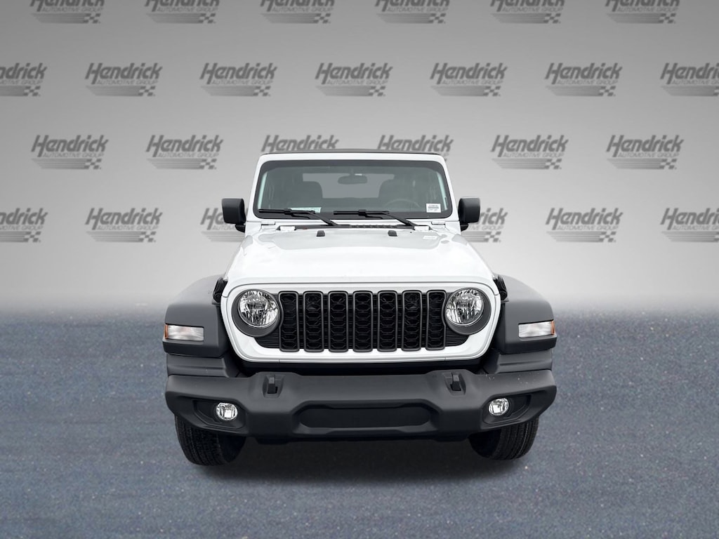 New 2026 Jeep Wrangler Sport Convertible