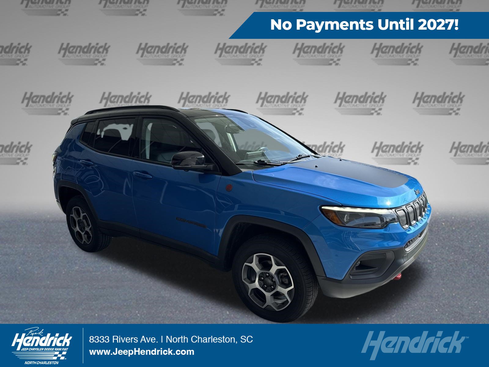 Used 2022 Jeep Compass Trailhawk SUV