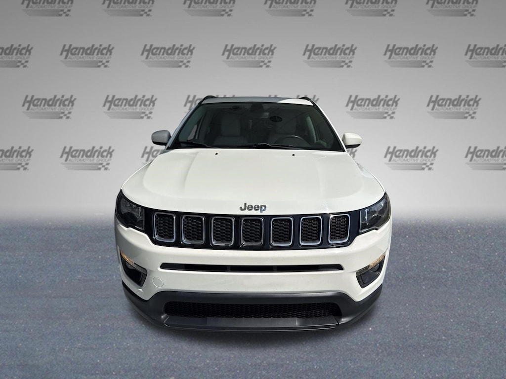 Used 2021 Jeep Compass Latitude SUV