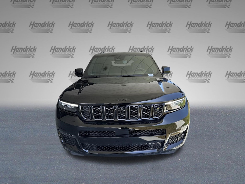 Used 2025 Jeep Grand Cherokee L Summit Reserve SUV