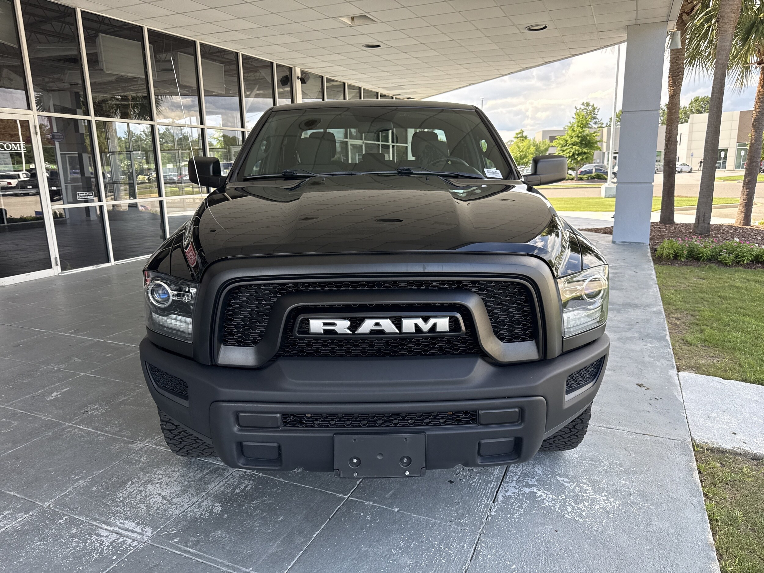 Ram 1500 Classic Warlock