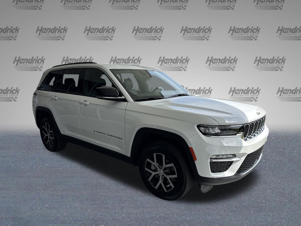 Used 2025 Jeep Grand Cherokee Limited SUV