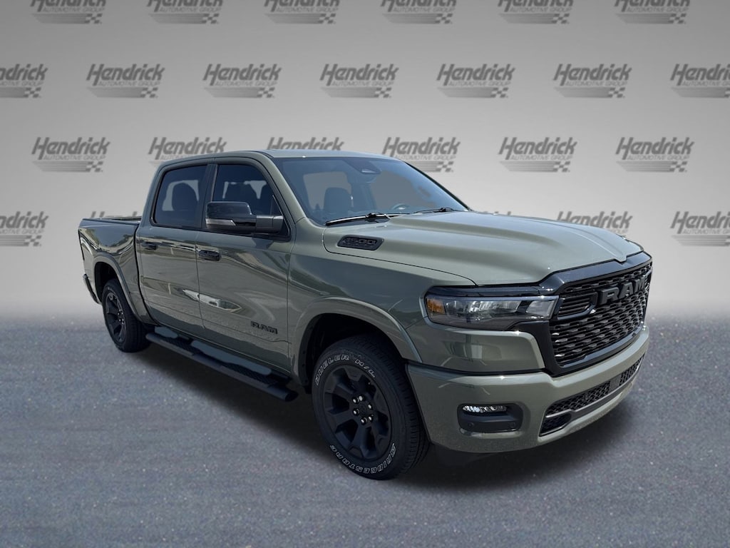 New 2026 Ram 1500 Big Horn Pickup