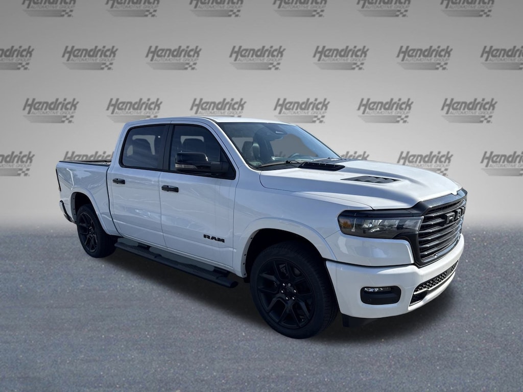 New 2025 Ram 1500 Laramie Pickup