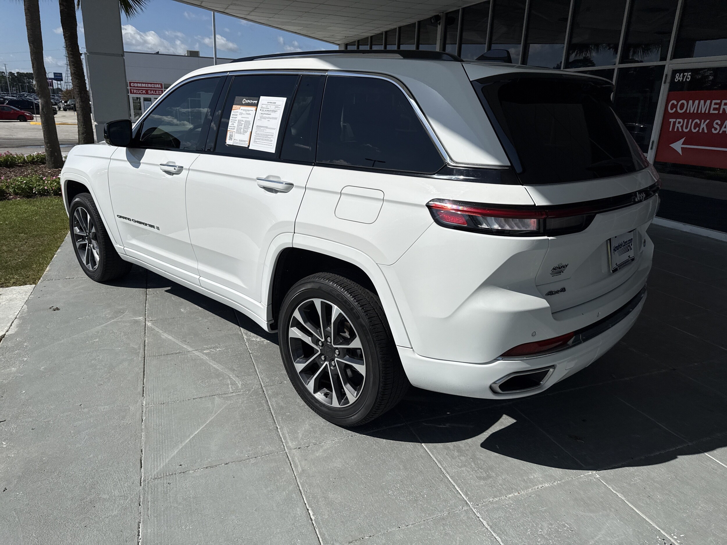Jeep Grand Cherokee Overland