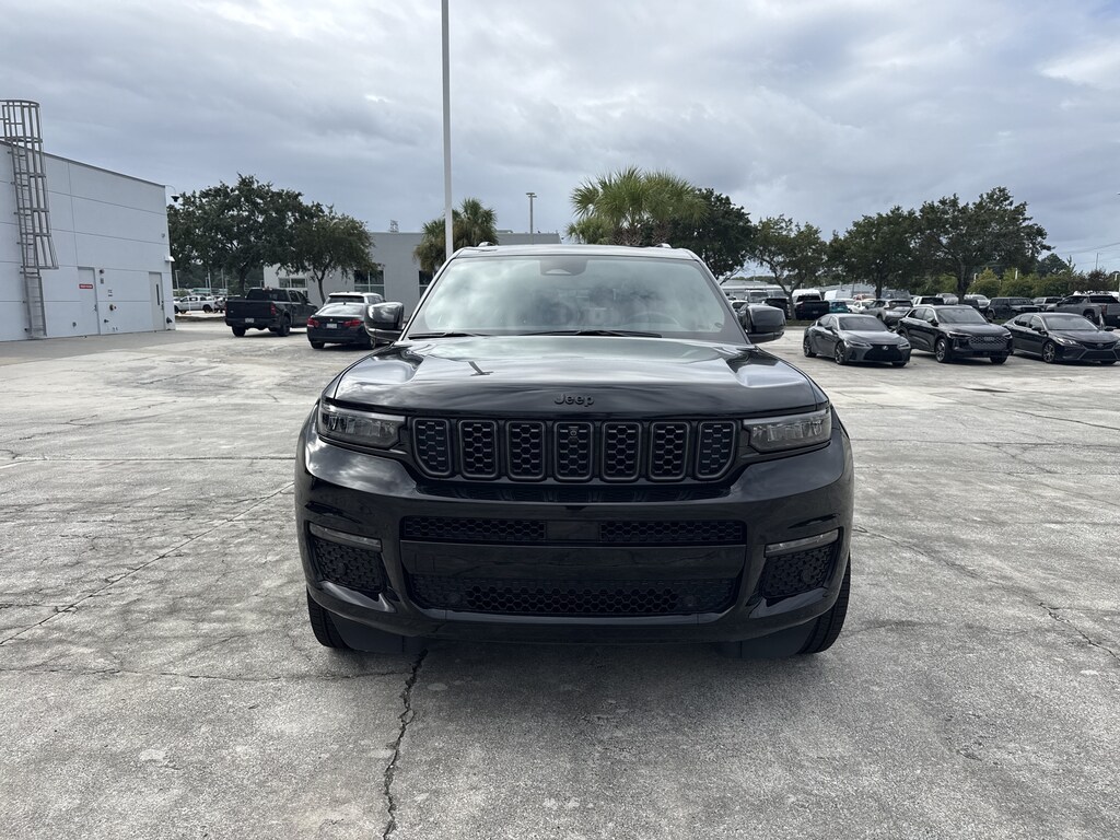 Used 2025 Jeep Grand Cherokee L Summit SUV