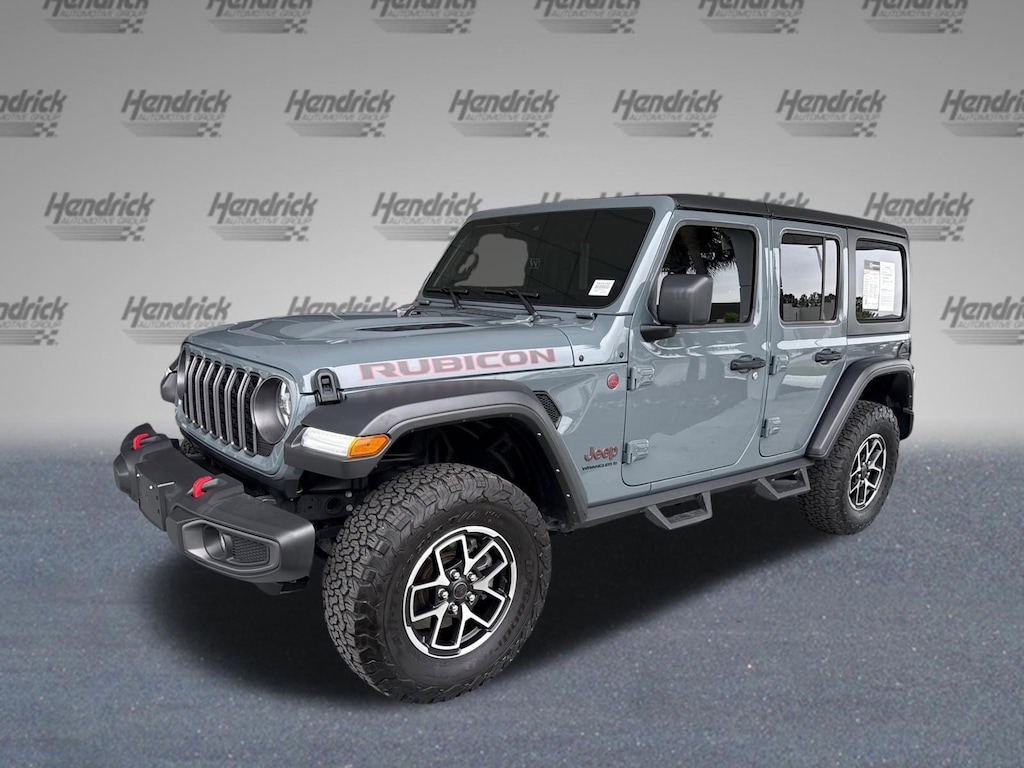 Used 2024 Jeep Wrangler Rubicon Convertible