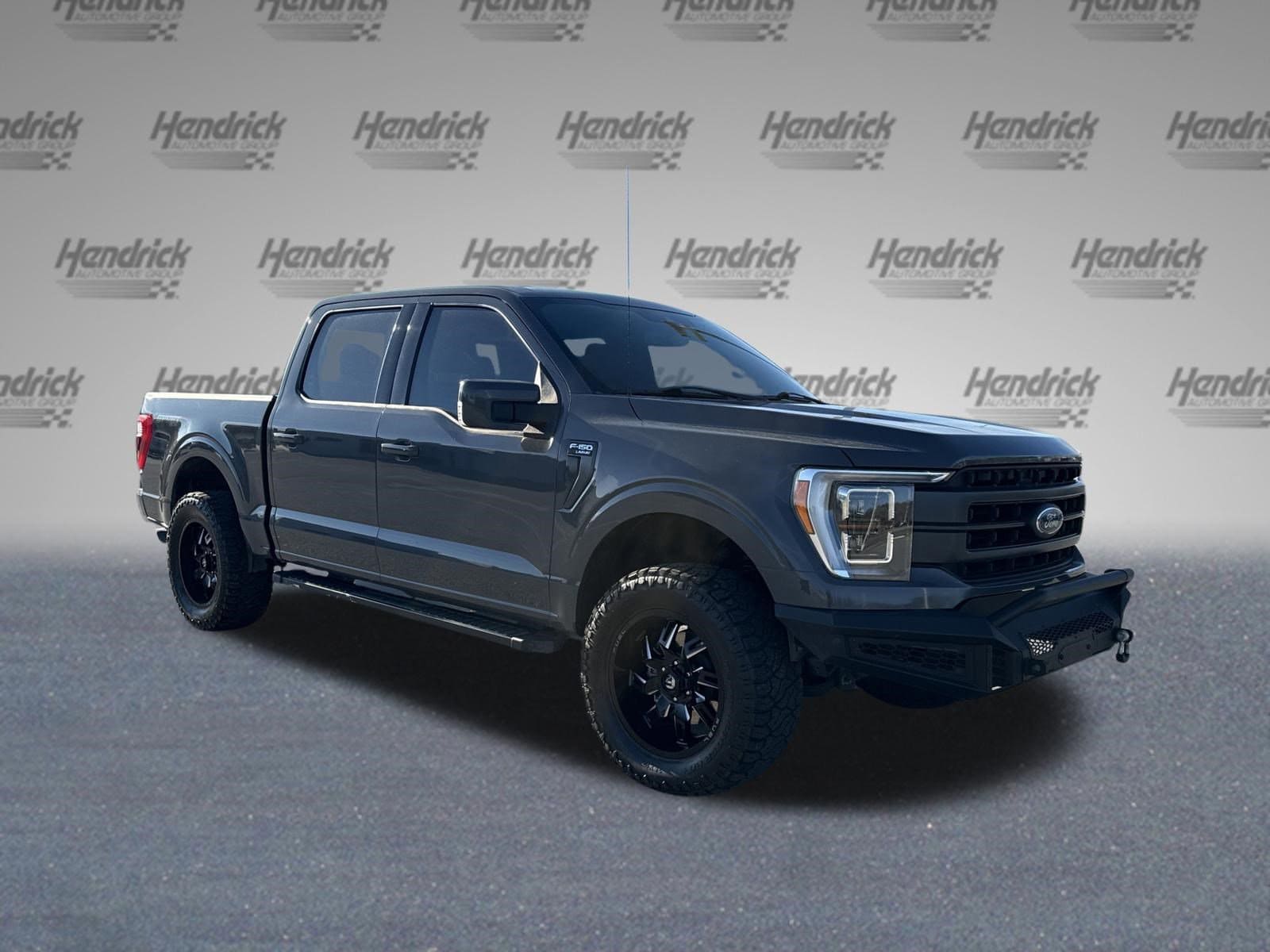 2021 Ford F-150 LARIAT photo 2