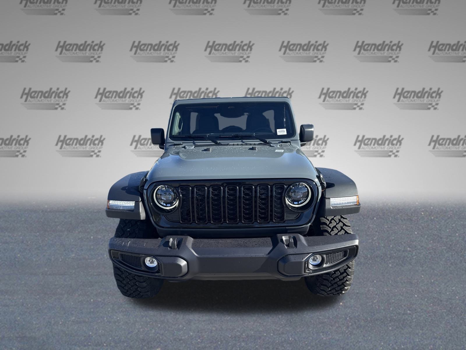 2026 Jeep Wrangler Willys photo 2