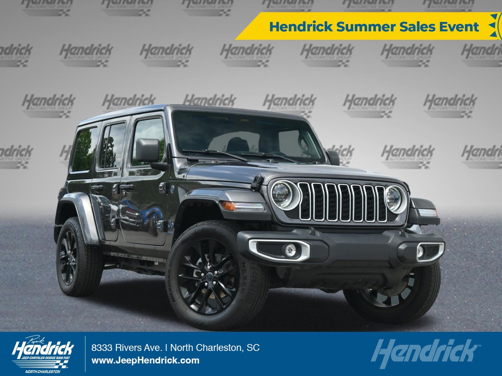 Jeep Wrangler 4xe Sahara