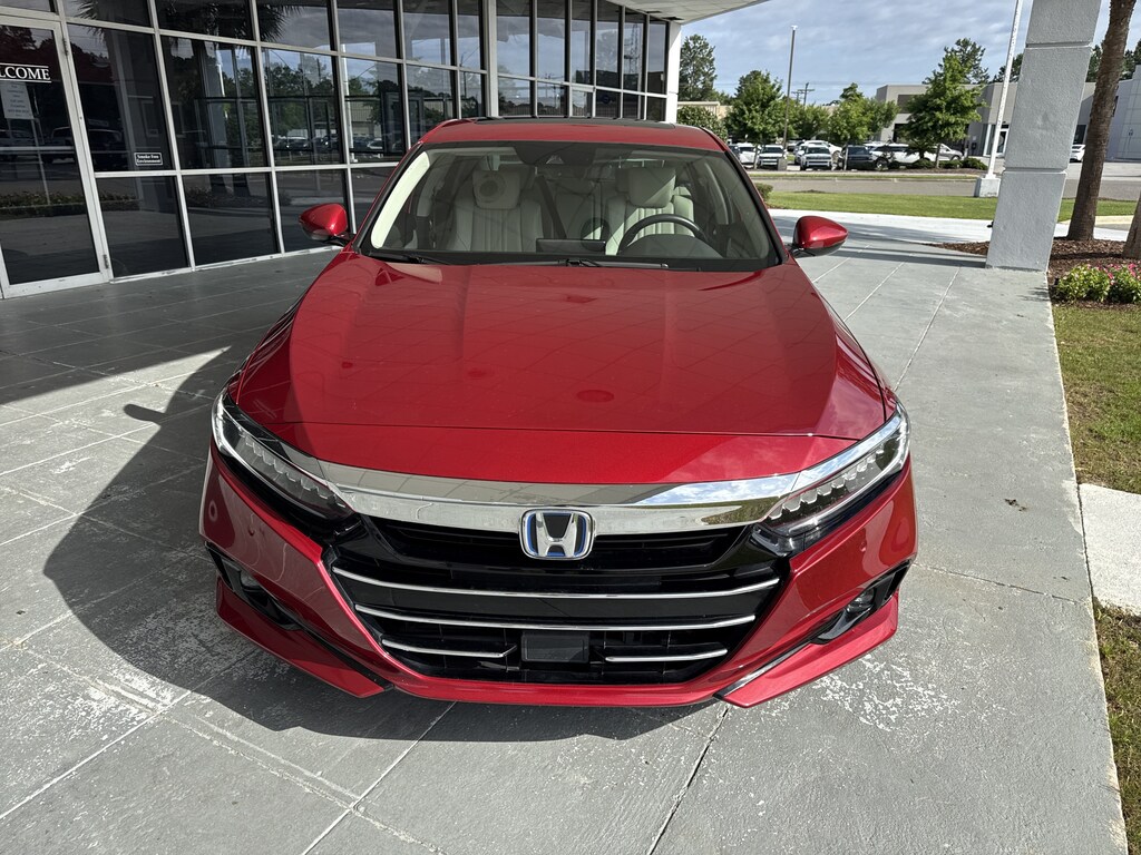 Used 2021 Honda Accord Hybrid EX-L Sedan
