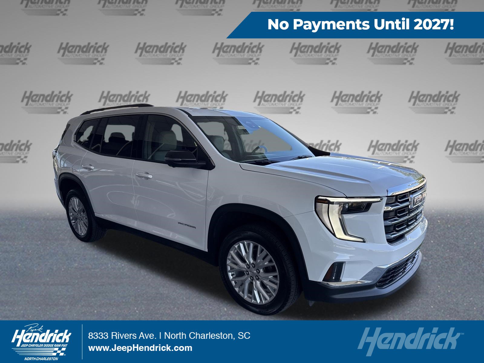  GMC Acadia