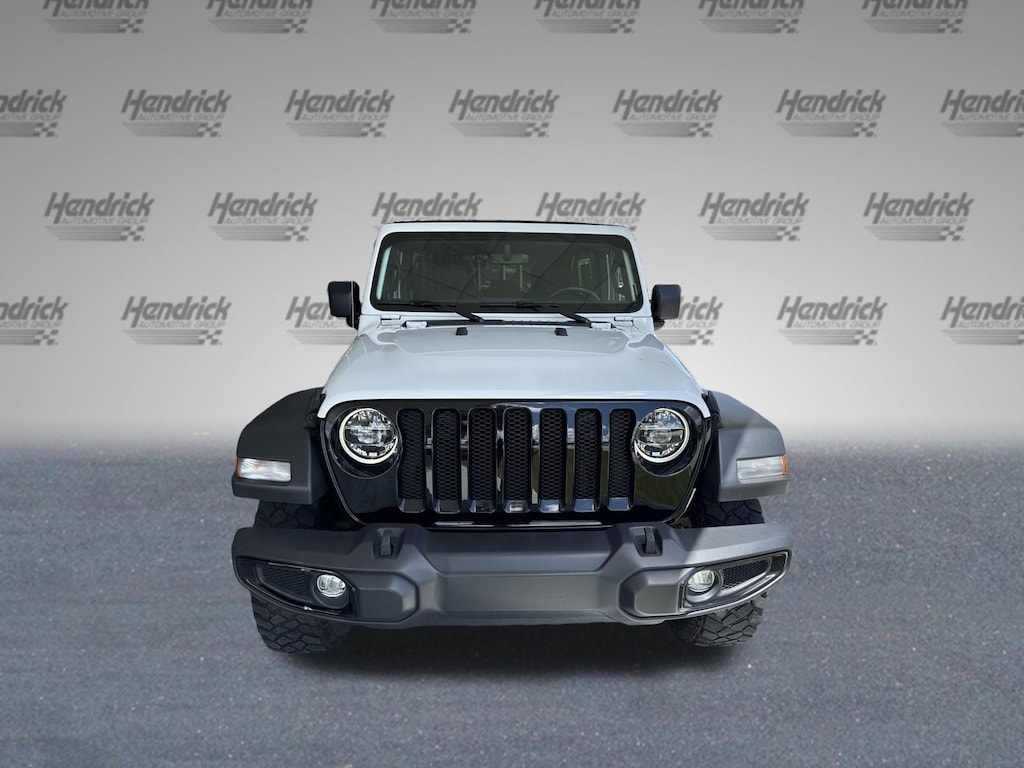 Used 2022 Jeep Wrangler Unlimited Willys Convertible