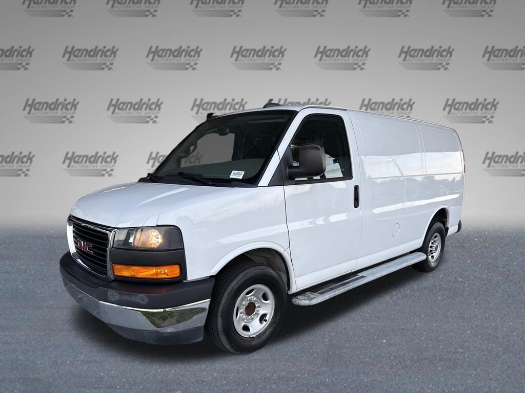 Used 2022 GMC Savana Cargo Van Van