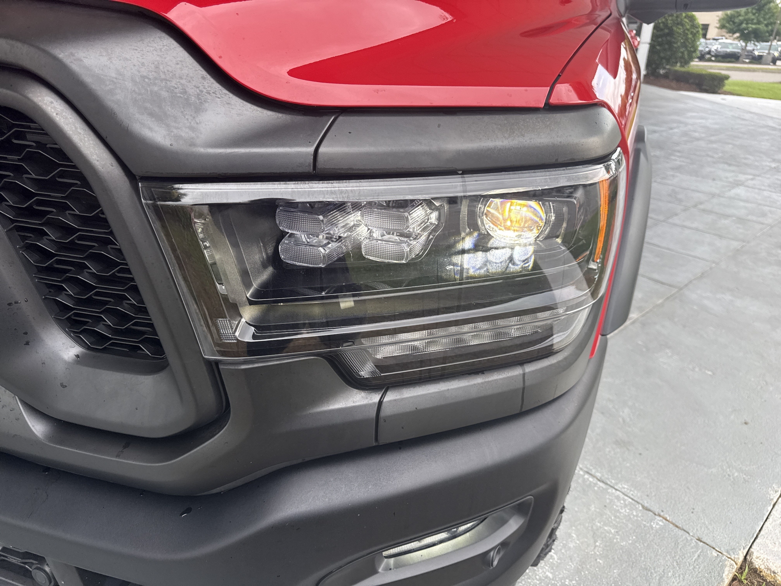Ram 2500 Power Wagon Rebel