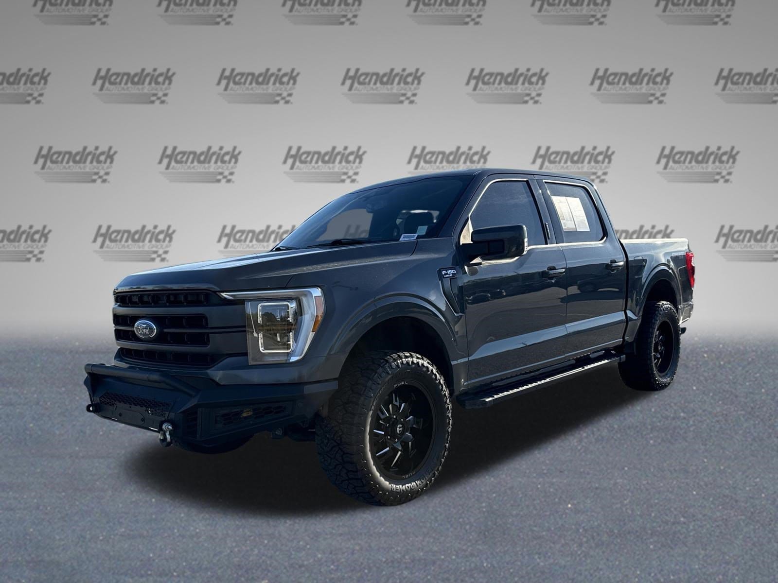 2021 Ford F-150 LARIAT photo 3