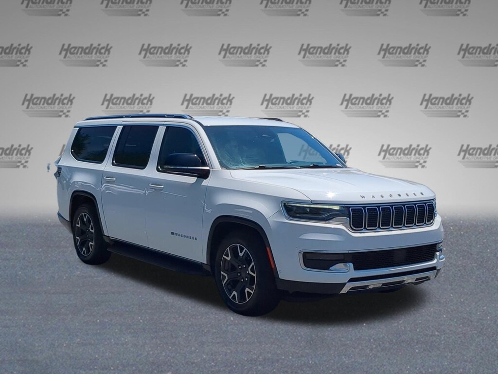 Used 2024 Jeep Wagoneer L Series III SUV