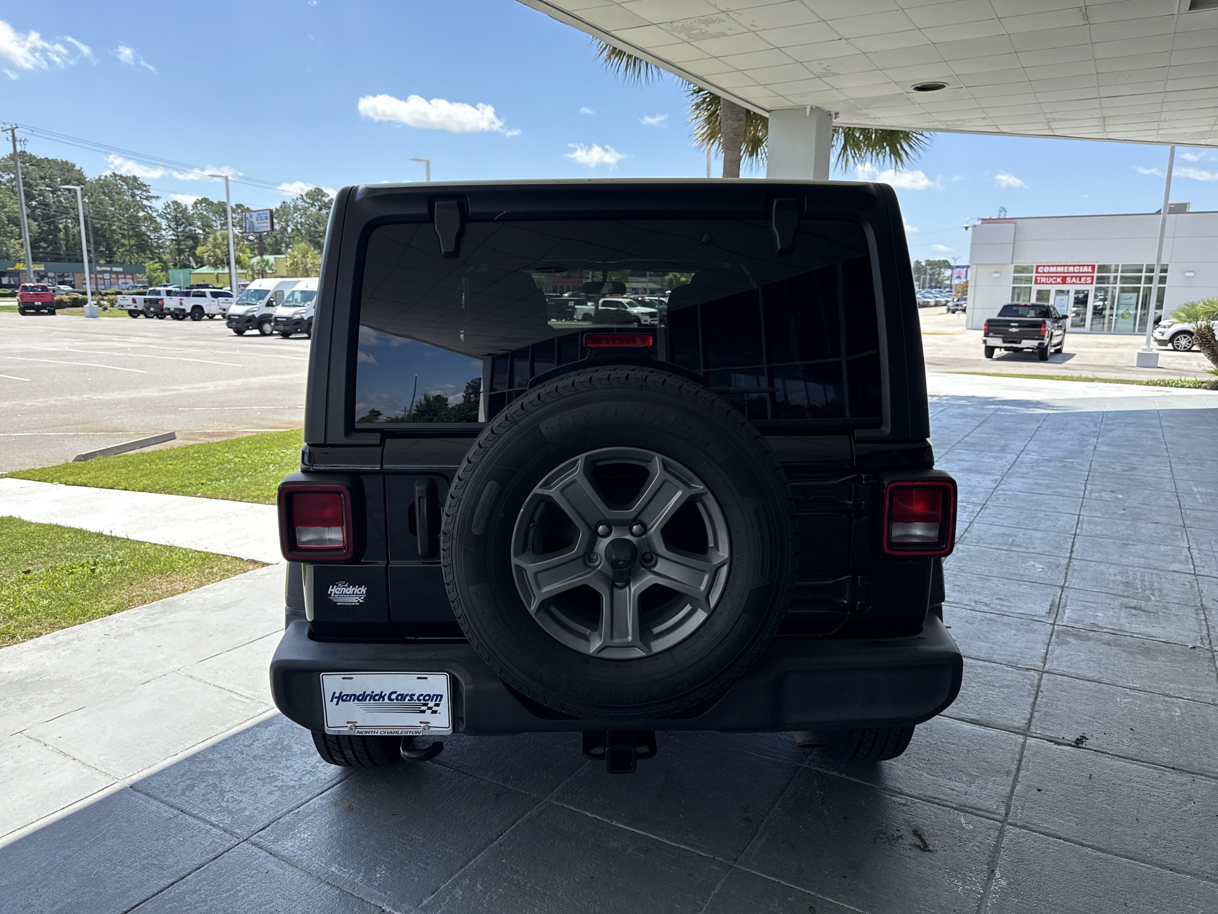 Jeep Wrangler Unlimited Sport S