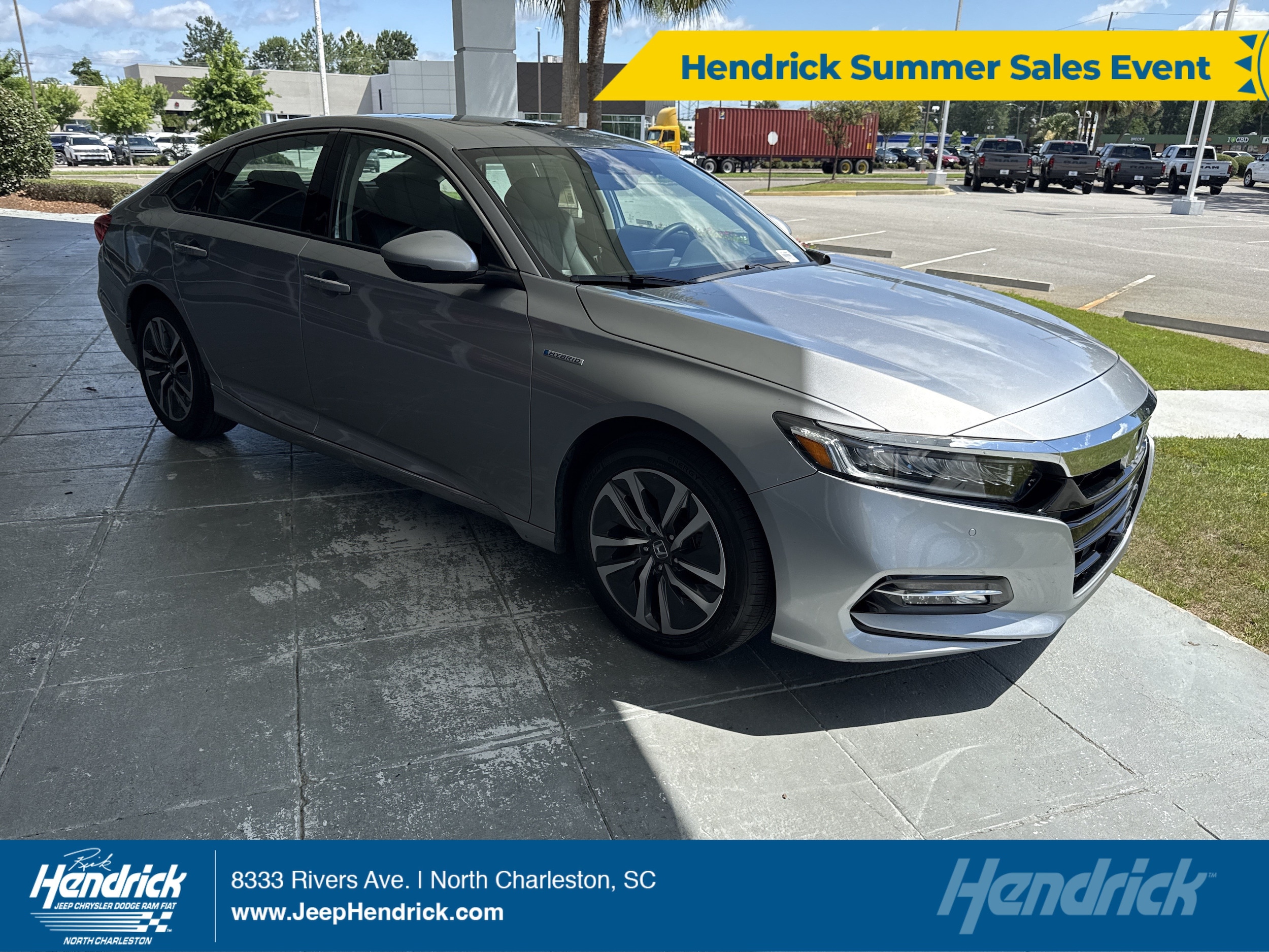 Honda Accord Hybrid Touring