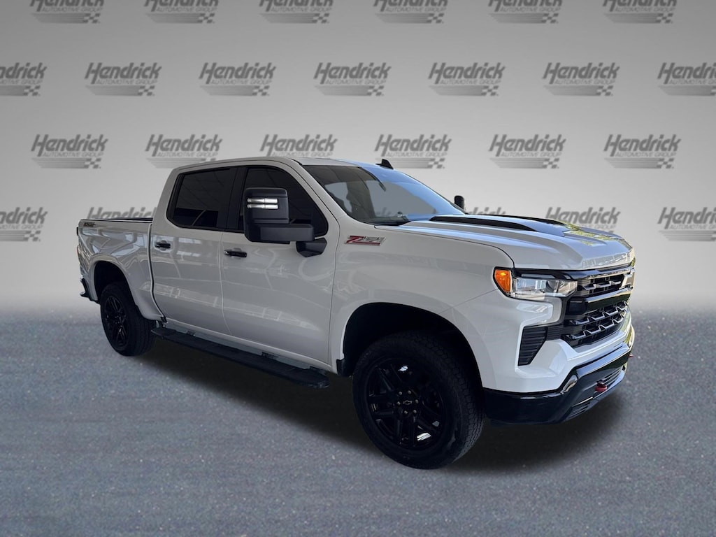 Used 2025 Chevrolet Silverado 1500 LT Trail Boss Pickup