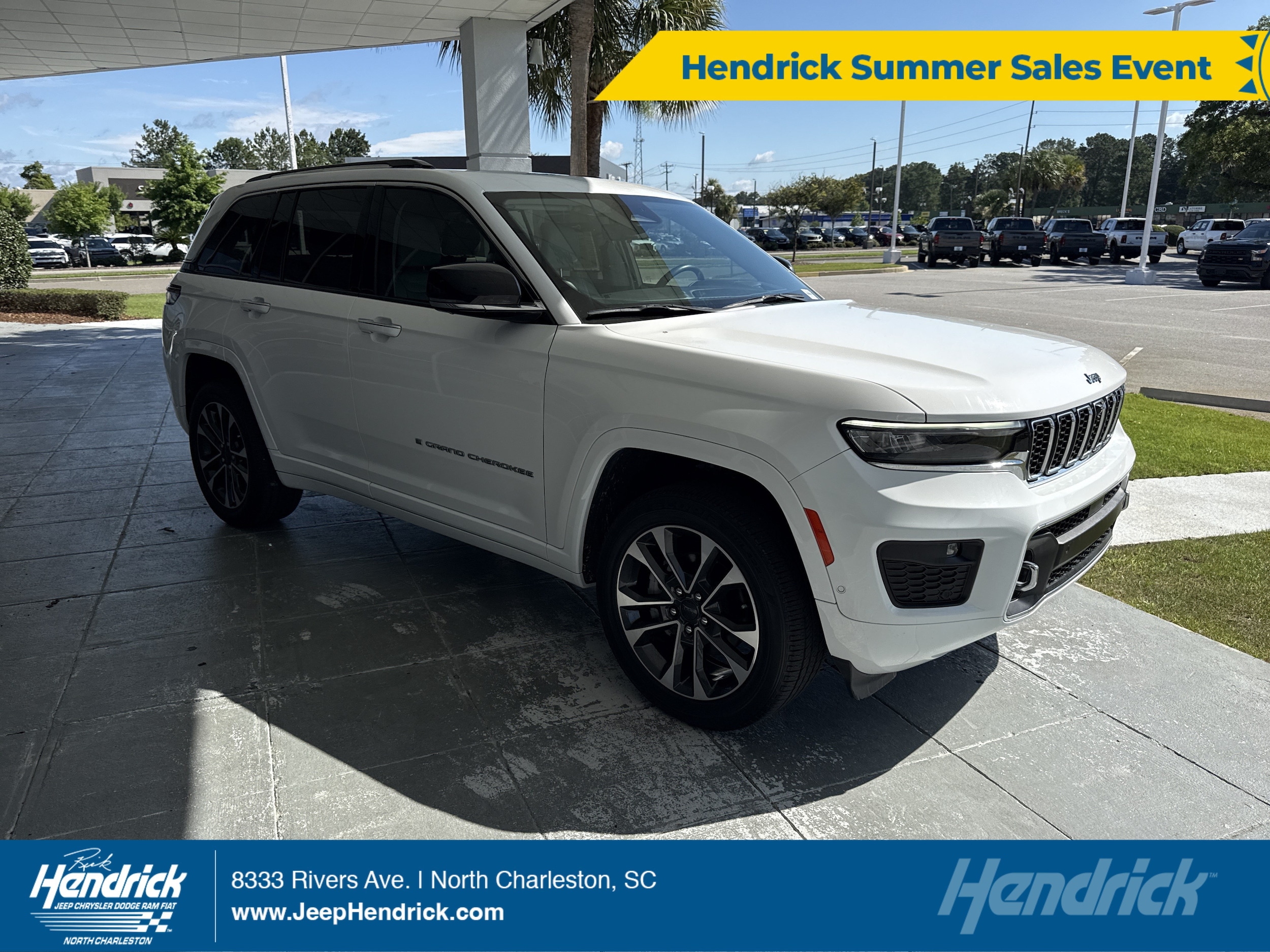 Jeep Grand Cherokee Overland