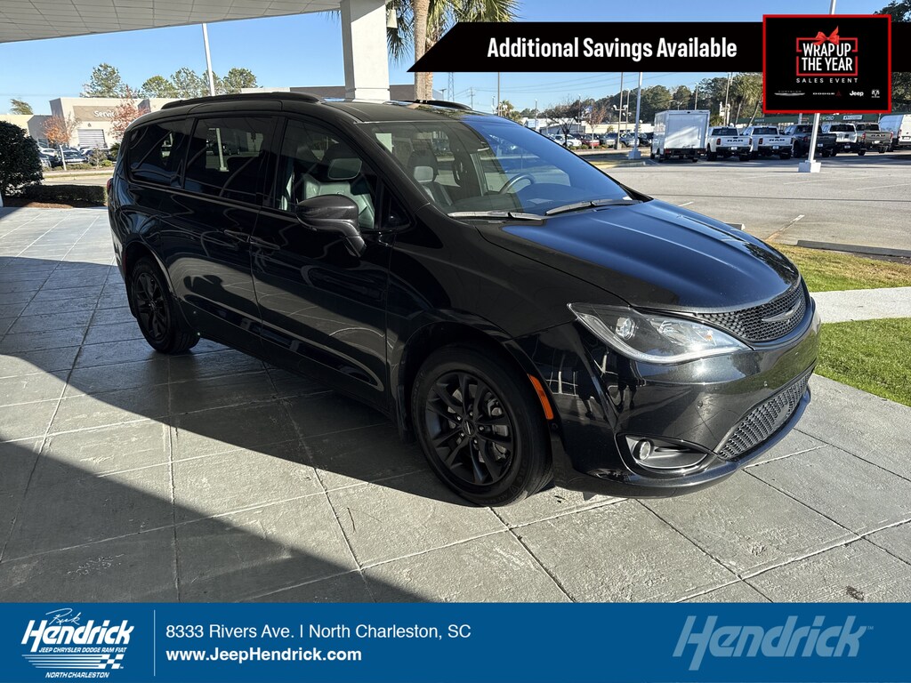 Used 2020 Chrysler Pacifica Launch Edition Minivan