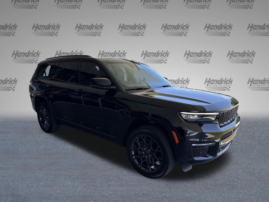 Used 2025 Jeep Grand Cherokee L Summit Reserve SUV