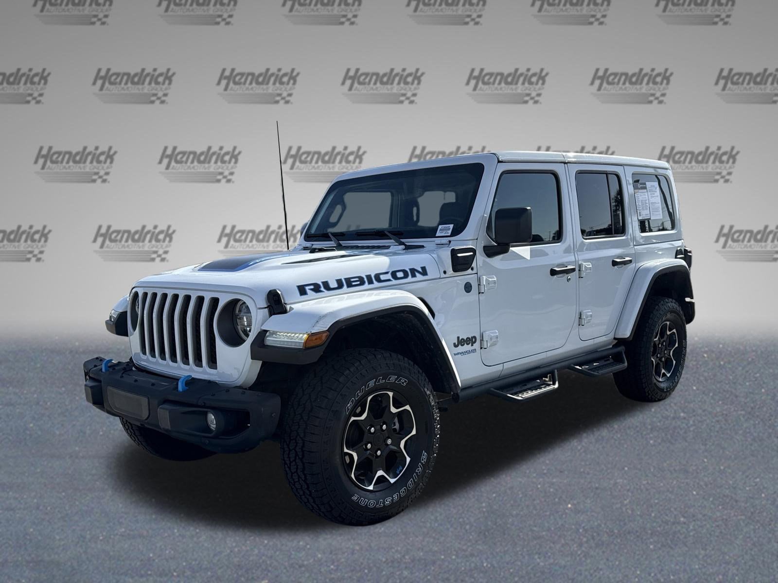 2022 Jeep Wrangler 4xe Unlimited Rubicon photo 3
