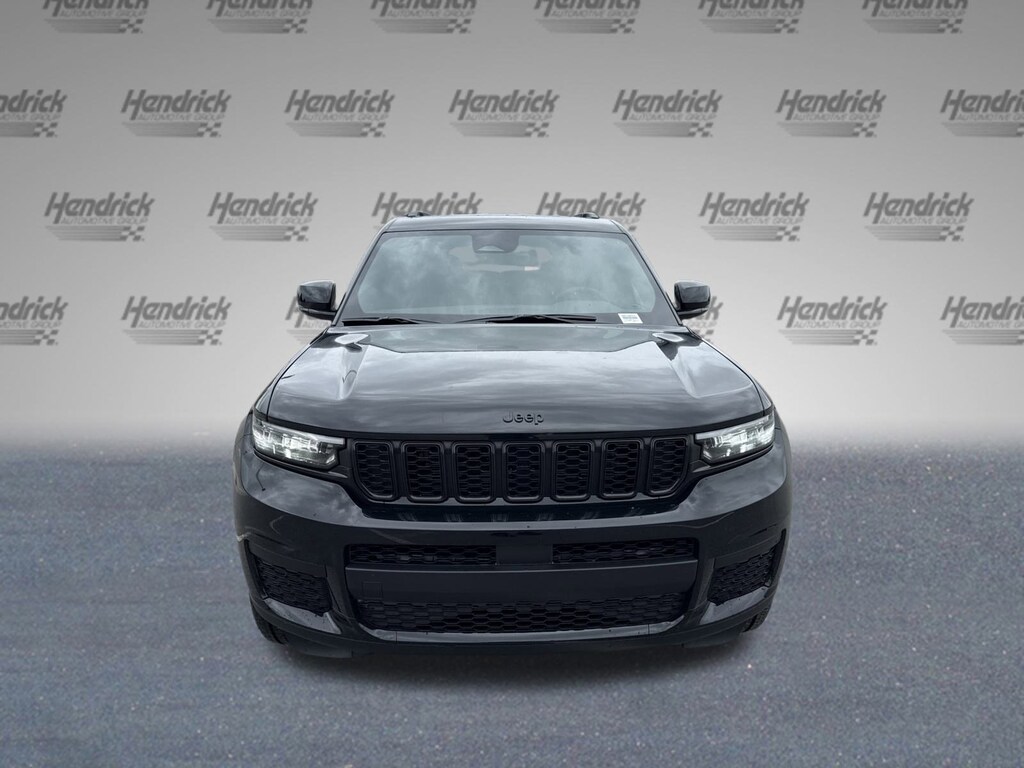 New 2025 Jeep Grand Cherokee L Altitude SUV